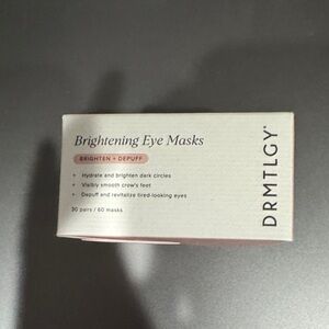 DRMTLGY Brightening Eye Masks